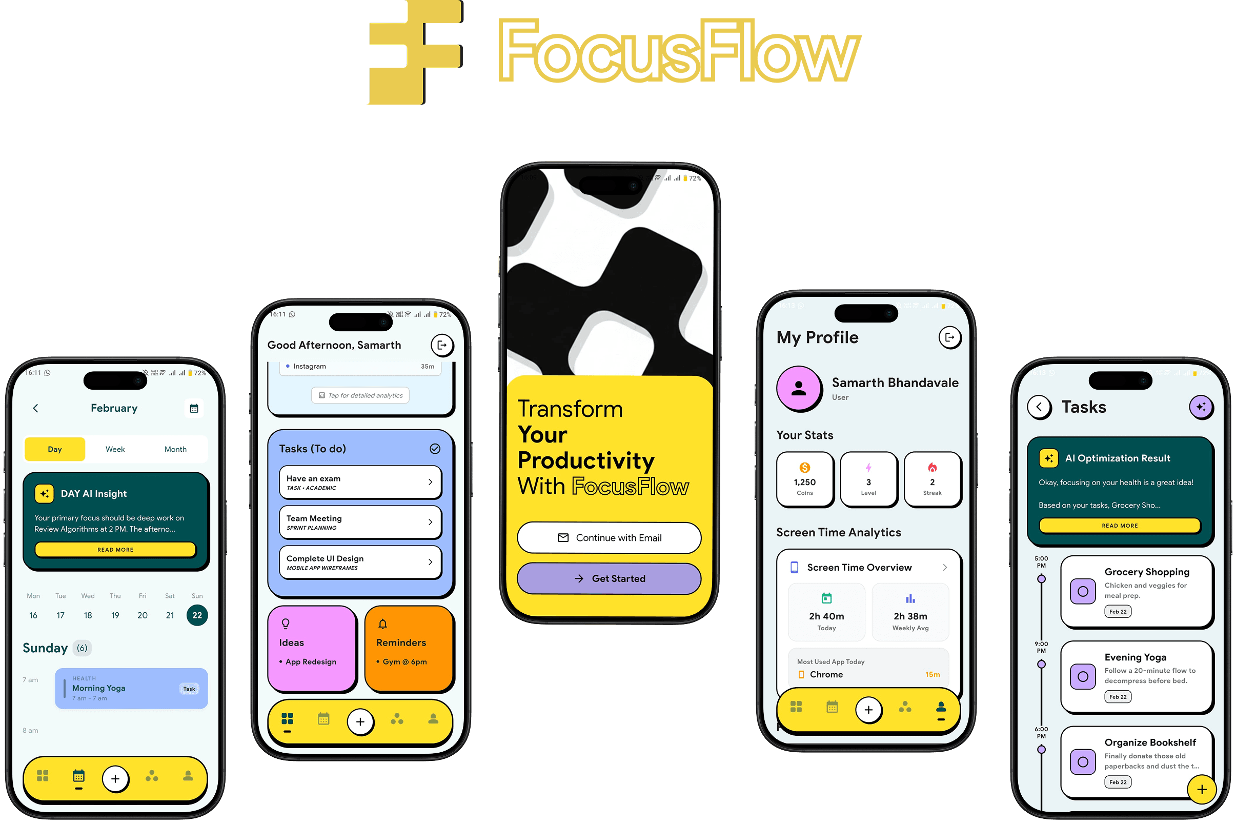 FocusFlow preview